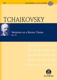 Enlarge image Cover: Variationen über ein Rokoko-Thema - Schott Music