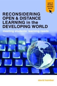 Enlarge image Cover: Reconsidering Open and Distance Learning in the Developing World - Routledge