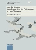 Cover: Progress in Respiratory Research / Lung Surfactant: Basic Research in the Pathogenesis of Lung Disorders - Karger, S