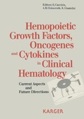 Cover: Hemopoietic Growth Factors, Oncogenes and Cytokines in Clinical Hematology - Karger, S
