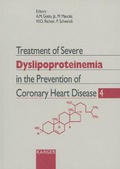 Cover: Treatment of Severe Dyslipoproteinemia in the Prevention of Coronary Heart Disease - Karger, S