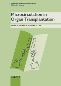 Enlarge image Cover: Progress in Applied Microcirculation / Microcirculation in Organ Transplantation - Karger, S