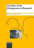 Cover: The Role of the Chimpanzee in Research - Karger, S