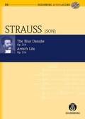 Cover: An der sch&ouml;nen blauen Donau / K&uuml;nstlerleben - Schott Music