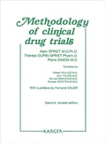 Cover: Methodology of Clinical Drug Trials - Karger, S