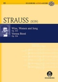 Cover: Wein, Weib und Gesang / Wiener Blut - Schott Music