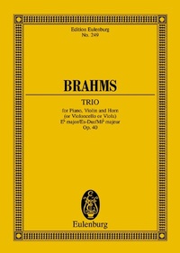 Abbildung von: Trio Es-Dur - Schott Music