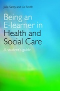 Cover: Being an E-learner in Health and Social Care - Routledge