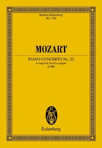 Abbildung von: Konzert Nr. 23 A-Dur - Schott Music