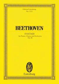 Abbildung von: Chor-Fantasie - Schott Music