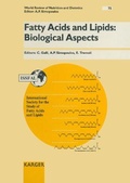 Cover: World Review of Nutrition and Dietetics / Complete Set / Fatty Acids and Lipids: Biology Aspects - Karger, S