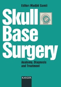 Enlarge image Cover: Skull Base Surgery - Karger, S