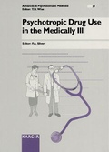 Cover: Advances in Psychosomatic Medicine / Psychotropic Drug Use in the Medically Ill - Karger, S