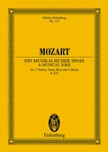 Cover: Ein musikalischer Spa&szlig; F-Dur - Schott Music