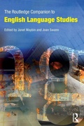 Cover: The Routledge Companion to English Language Studies - Routledge