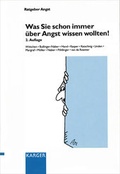 Cover: Ratgeber Angst - S. Karger