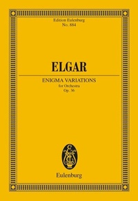 Enlarge image Cover: Enigma Variations - Schott Music