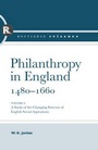 Bild: Philanthropy in England, 1480 - 1660 - Routledge