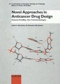 Cover: Beitr&auml;ge zur Onkologie /Contributions to Oncology / Novel Approaches in Anticancer Drug Design - Karger, S