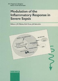Enlarge image Cover: Progress in Surgery / Modulation of the Inflammatory Response in Severe Sepsis - Karger, S