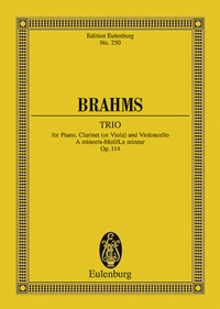 Abbildung von: Trio a-Moll - Schott Music