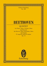 Abbildung von: Quintett Es-Dur - Schott Music