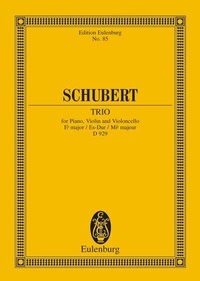 Abbildung von: Klaviertrio Es-Dur - Schott Music