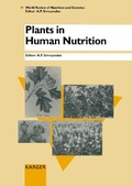 Cover: World Review of Nutrition and Dietetics / Plants in Human Nutrition - Karger, S