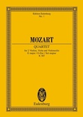 Cover: Streichquartett G-Dur - Schott Music