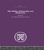Cover: Max Weber, Rationality and Modernity - Routledge