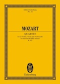 Cover: Streichquartett d-Moll - Schott Music