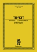 Cover: Fantasia Concertante on a Theme of Corelli - Schott Music