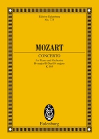 Abbildung von: Konzert Nr. 27 B-Dur - Schott Music