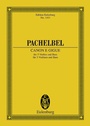Cover: Canon e Gigue - Schott Music