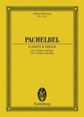 Cover: Canon e Gigue - Schott Music