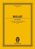 Cover: Streichquartett D-Dur - Schott Music