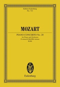 Abbildung von: Konzert Nr. 20 d-Moll - Schott Music