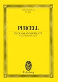 Cover: Te Deum und Jubilate - Schott Music