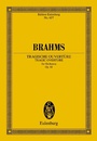 Cover: Tragische Ouvertüre - Schott Music