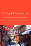 Cover: Living Cities in Japan - Routledge