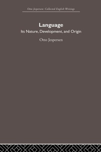 Enlarge image Cover: Language - Routledge