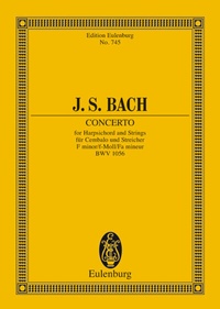 Abbildung von: Konzert f-Moll - Schott Music