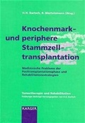 Cover: Knochenmark- und periphere Stammzelltransplantation - Karger, S