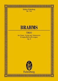 Abbildung von: Klaviertrio H-Dur - Schott Music