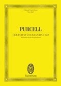Cover: Ode zum St. Cecilia's Day 1683 - Schott Music
