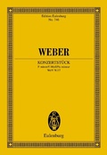 Cover: Konzertst&uuml;ck f-Moll - Schott Music