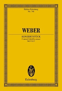 Abbildung von: Konzertstück f-Moll - Schott Music