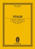 Cover: L'Estro Armonico - Schott Music