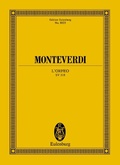 Cover: L'Orfeo - Schott Music