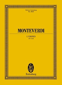 Enlarge image Cover: L'Orfeo - Schott Music
